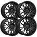 American Racing AR927 Barrage AR92729012735-AR92720512745