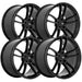 American Racing AR941 Mach Five AR94199012330-AR94191012340