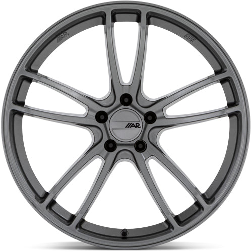 Staggered-American Racing Mach Five 19x9,19x10 5x4.5" 30mm Gunmetal Wheels Rims