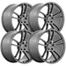 American Racing AR941 Mach Five AR94199012930-AR94191012940