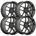 American Racing AR942 Bishop AR942MB20951515-AR942MB20111522