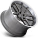 American Racing AR942 Bishop AR942AD20121506