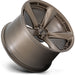 American Racing AR946 TTF AR946ZX20955215