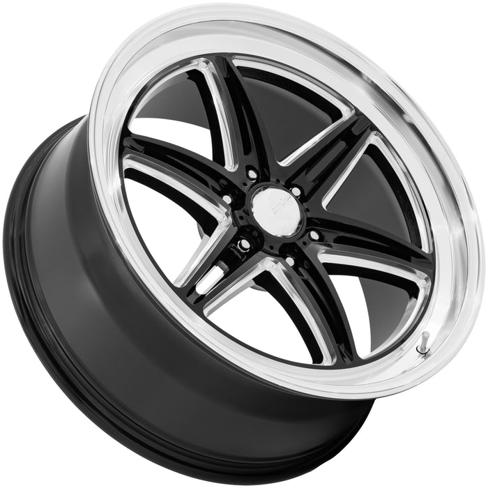 American Racing AR953 Groove 6 Drag AR953BE22956125