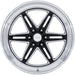 American Racing AR953 Groove 6 Drag AR953BE22956125