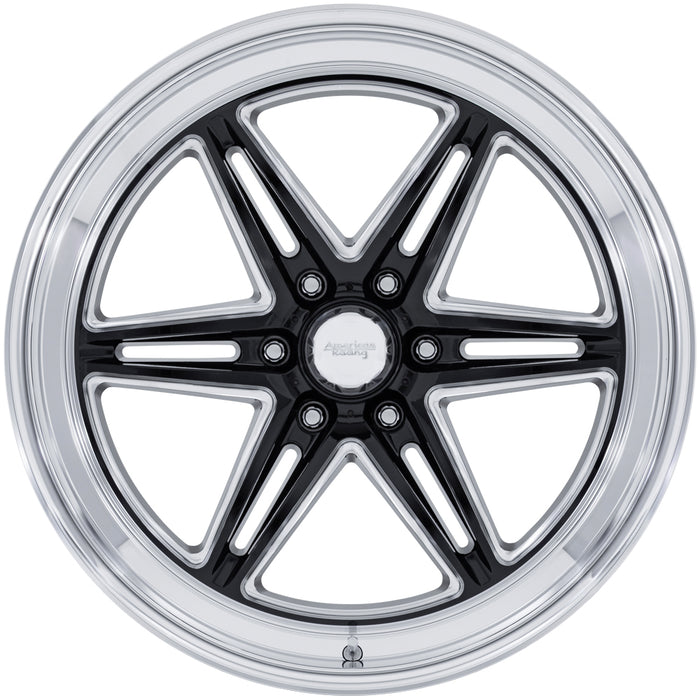 American Racing AR953 Groove 6 Drag AR953BE20956125