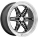 American Racing AR953 Groove 6 Drag AR953AD17106135