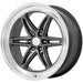 American Racing AR953 Groove 6 Drag AR953AD20956125
