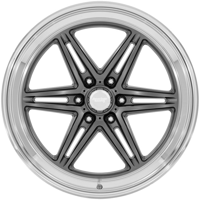 American Racing AR953 Groove 6 Drag AR953AD20956125