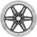 American Racing AR953 Groove 6 Drag AR953AD17106135