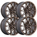 American Racing AR955 Stampede AR955ZX20105S35-AR955ZX20115S50