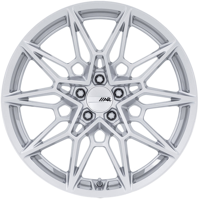Staggered-American Racing Stampede 20x10,20x11 5x4.5" 35mm Silver Wheels Rims