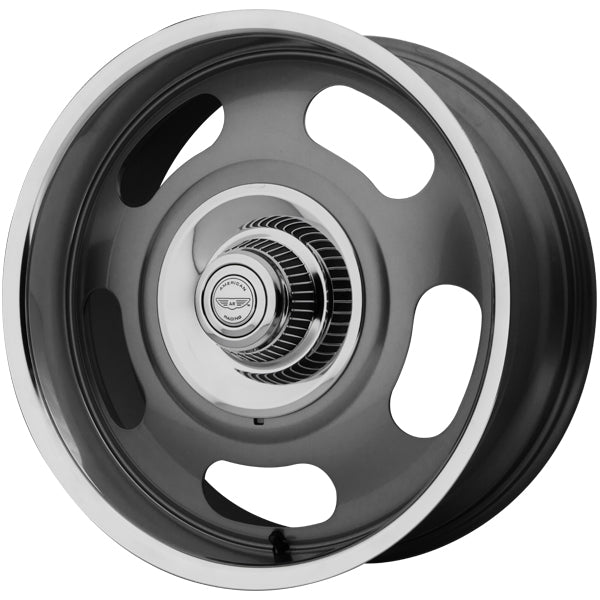 American Racing VN506 17x7 5x4.75"/5x5" +0mm Gunmetal Wheel Rim 17" Inch