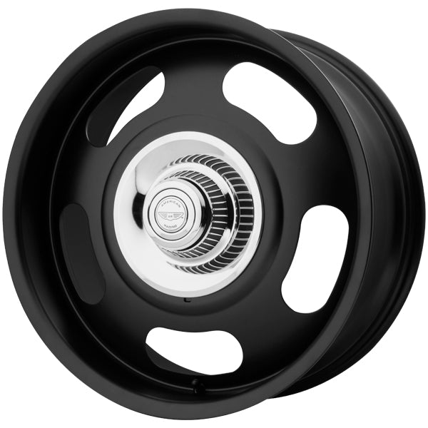 American Racing VN506 17x9 5x4.75"/5x5" +0mm Satin Black Wheel Rim 17" Inch