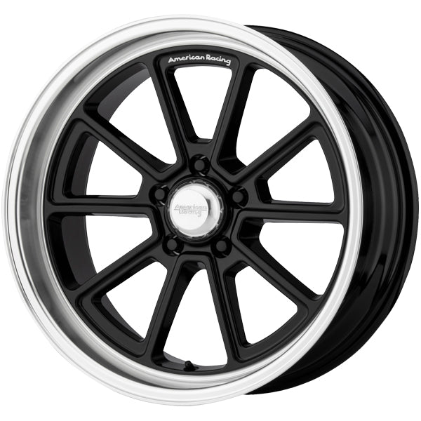 American Racing VN510 Draft 18x10 5x4.5" +0mm Gloss Black Wheel Rim 18" Inch