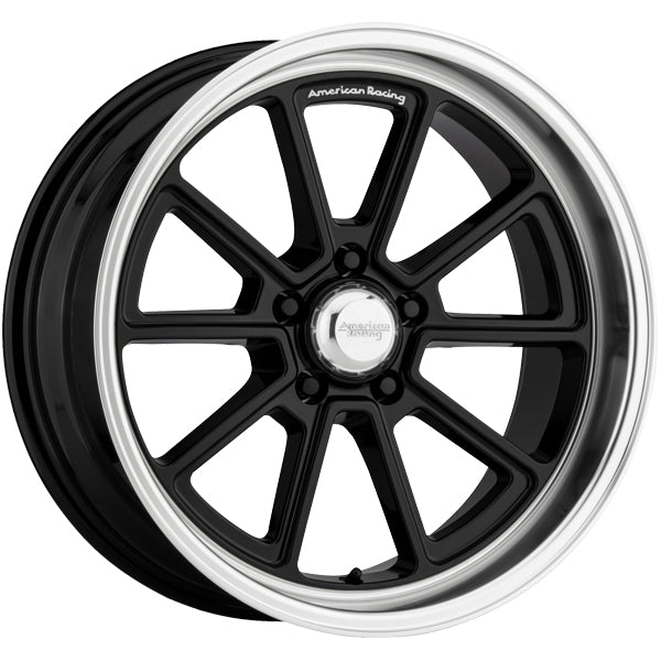 American Racing VN510 Draft 18x10 5x4.5" +0mm Gloss Black Wheel Rim 18" Inch