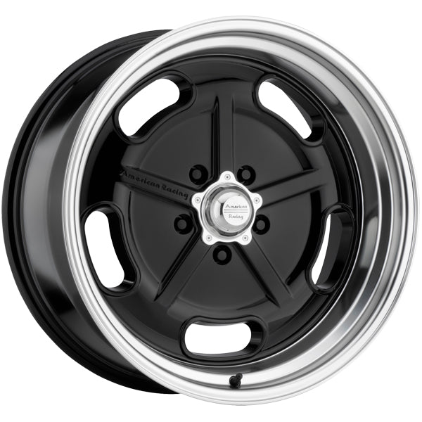 American Racing VN511 Salt Flat 20x8 5x5" +0mm Gloss Black Wheel Rim 20" Inch