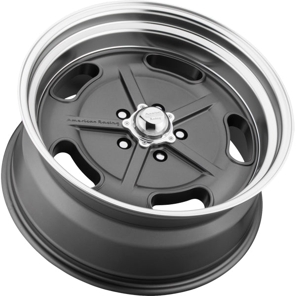 American Racing VN511 Salt Flat 20x9.5 5x4.5" +0mm Gray Wheel Rim 20" Inch