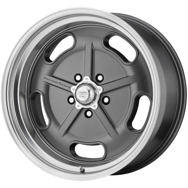 American Racing VN511 Salt Flat 22x10.5 5x4.5" +0mm Gray Wheel Rim 22" Inch
