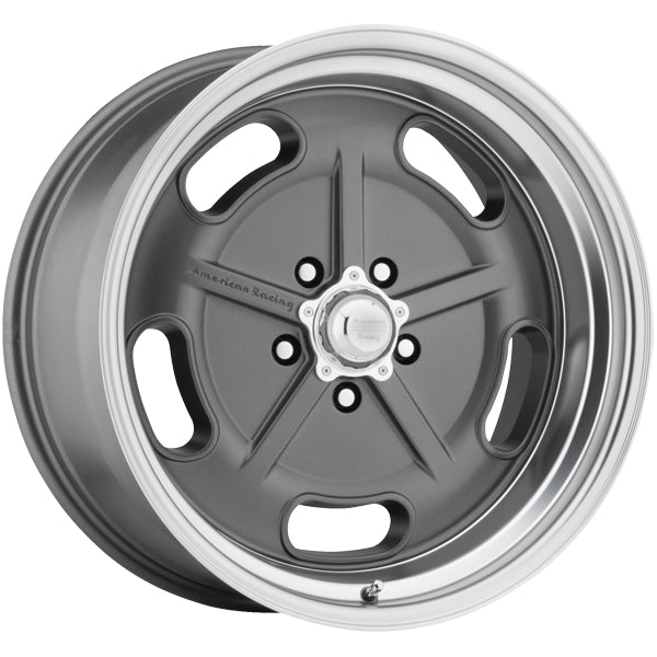 American Racing VN511 Salt Flat 22x8.5 5x4.75" +0mm Gray Wheel Rim 22" Inch