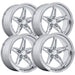 American Racing VN514 Groove VN514PX18805000-VN514PX18105000