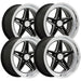 American Racing VN514 Groove VN514BE18805000-VN514BE18105012