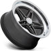 American Racing VN514 Groove VN514AD18701200-VN514AD18801200