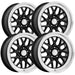 American Racing VN516 G-Force VN516BD18703400-VN516BD18803400