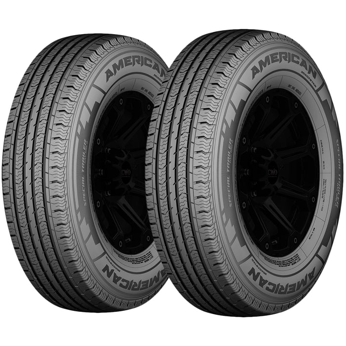 American Road Star All Steel Trailer AMST023