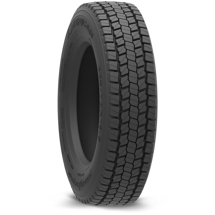 245/70R19.5 American Road Star ARS3000 136/134N LRH Black Wall Tire