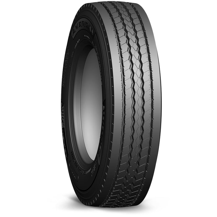 (QTY 4) 215/75R17.5 American Road Star ARS6000 135/133L LRH Black Wall Tires