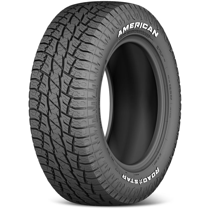 265/50R20 American Road Star A/T 111T XL White Letter Tire