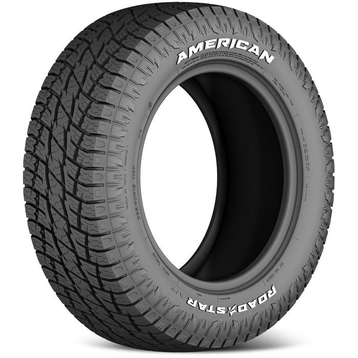 265/50R20 American Road Star A/T 111T XL White Letter Tire