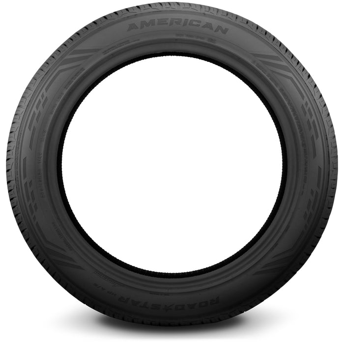(QTY 4) 305/35R24 American Road Star HP A/S 112V XL Black Wall Tires