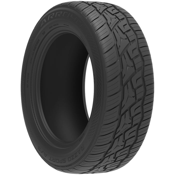 275/55R20 American Road Star Razzo A/S 117V XL Black Wall Tire