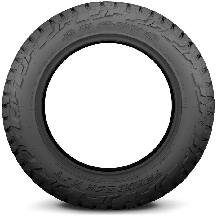 (QTY 4) 275/60R20 American Road Star R/T 116T XL Black Wall Tires