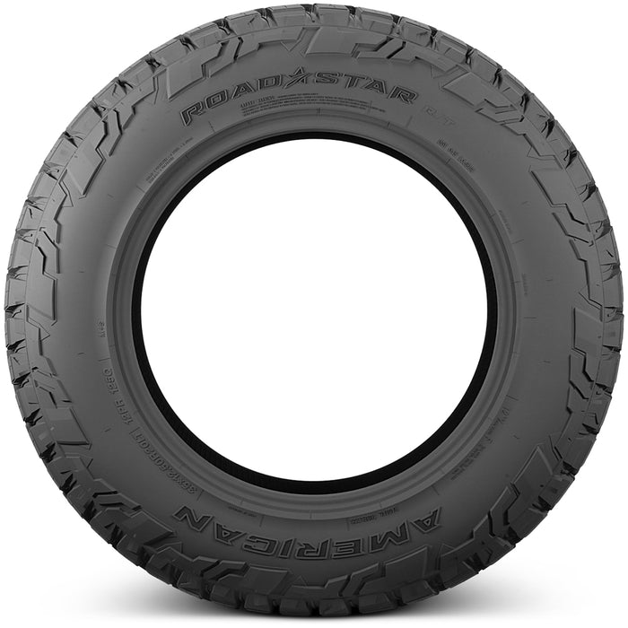 (QTY 2) 275/60R20 American Road Star R/T 116T XL Black Wall Tires