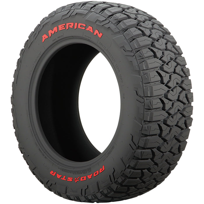 33x12.50R18LT American Road Star R/T 118Q LRF Red Letter Tire