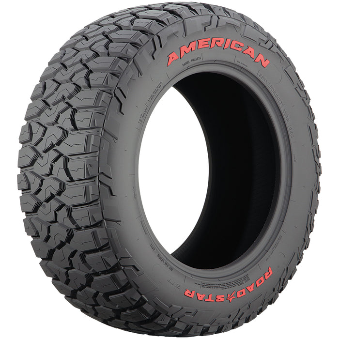 35x12.50R24LT American Road Star R/T 116Q LRF Red Letter Tire