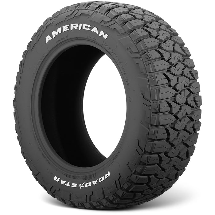 LT285/55R20 American Road Star R/T 122/119Q LRE White Letter Tire