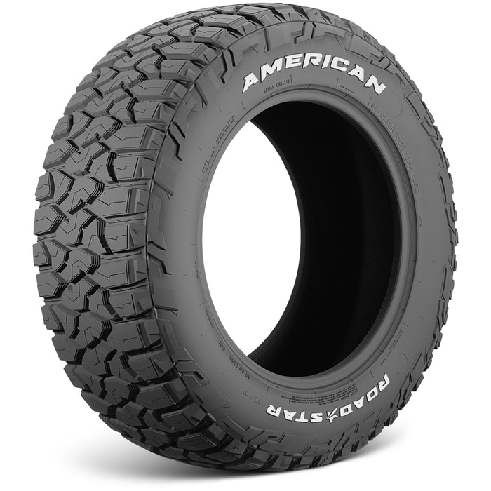 LT285/55R20 American Road Star R/T 122/119Q LRE White Letter Tire