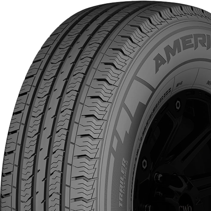 American Road Star Semi-Steel Trailer AMST007
