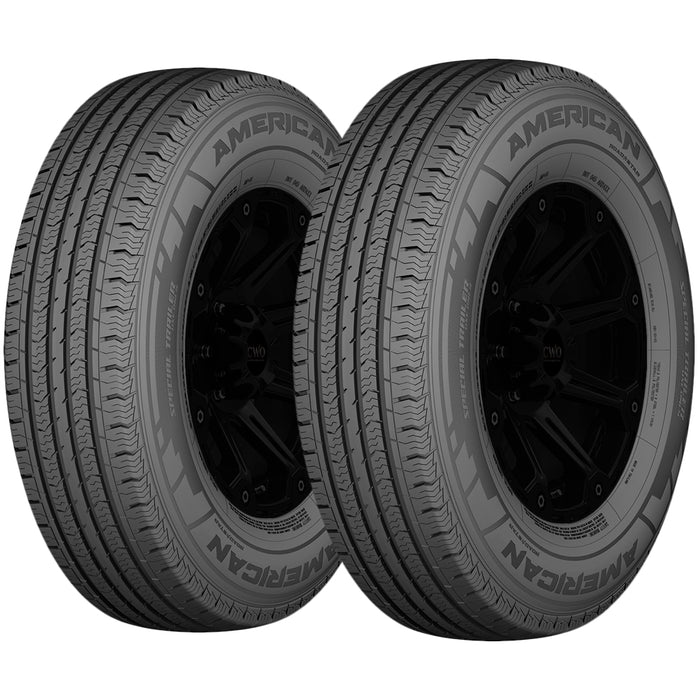 American Road Star Semi-Steel Trailer AMST010