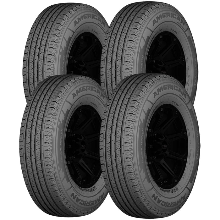 American Road Star Semi-Steel Trailer AMST013