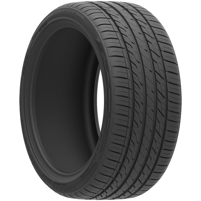 285/30R24 American Road Star Sport A/S 103W XL Black Wall Tire