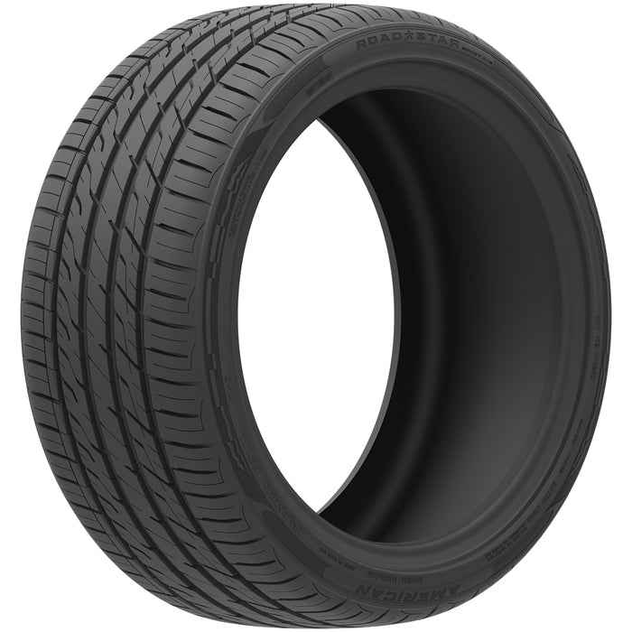 285/30R24 American Road Star Sport A/S 103W XL Black Wall Tire