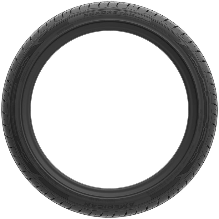 295/35R24 American Road Star Sport A/S 110V XL Black Wall Tire