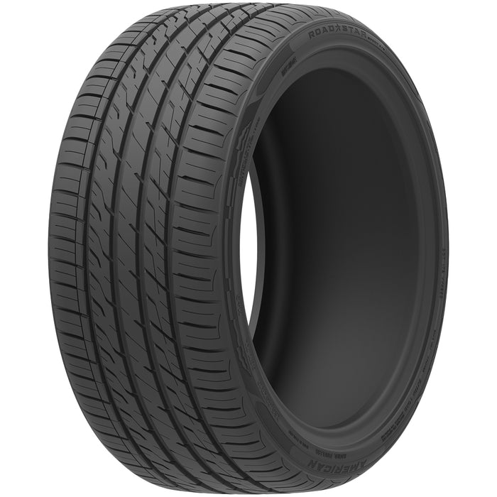 255/25R24 American Road Star Sport A/S 95W XL Black Wall Tire
