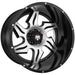 American Truxx AT163 Ninja AT163-22483BM-76
