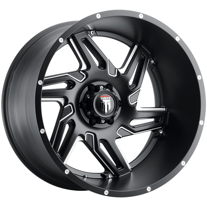 American Truxx AT186 Spurs AT186-24436M-76